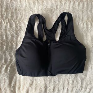Nike Women's High-Support Padded Zip-Front Sports Bra